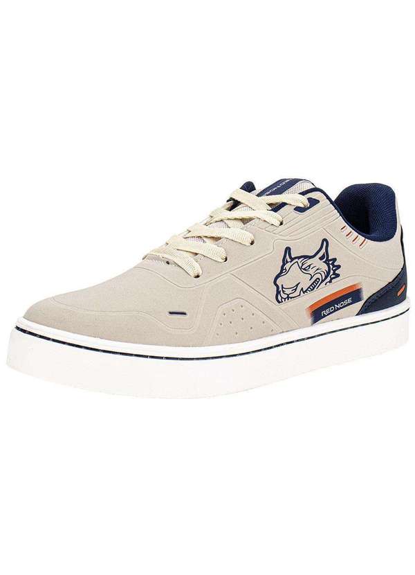 Red Nose - Tênis Masculino Clear W. Red Nose Rnvm702 Bege