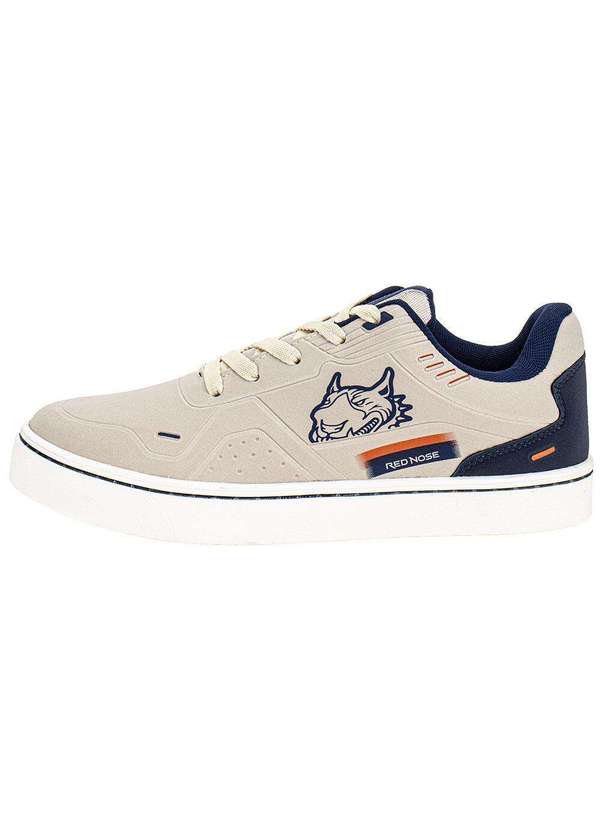 Red Nose - Tênis Masculino Clear W. Red Nose Rnvm702 Bege 2