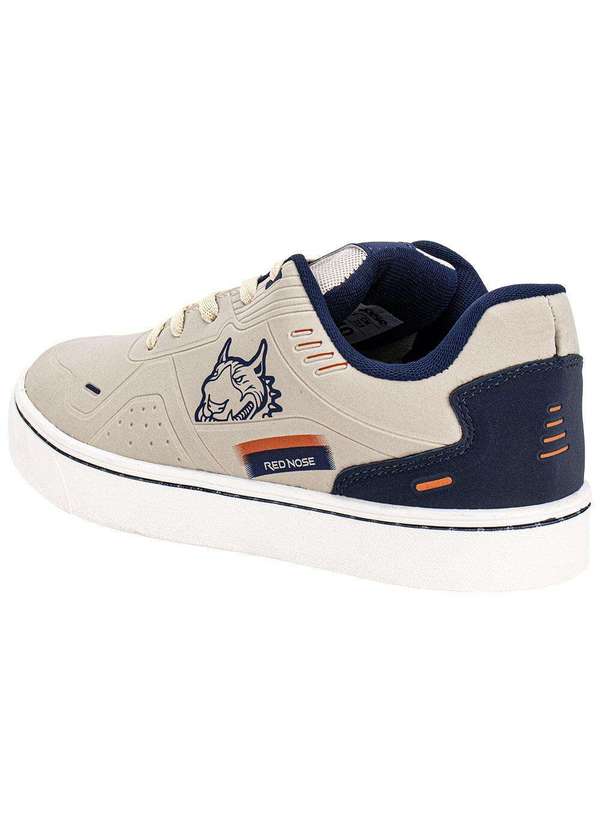 Red Nose - Tênis Masculino Clear W. Red Nose Rnvm702 Bege 3