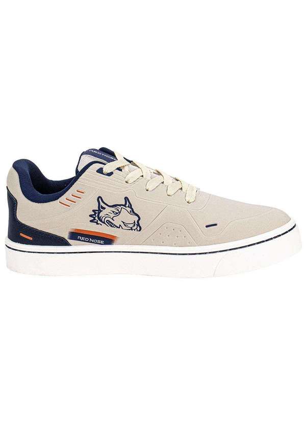Red Nose - Tênis Masculino Clear W. Red Nose Rnvm702 Bege 5