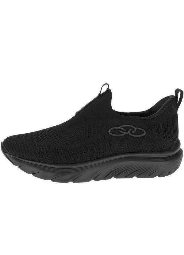 Olympikus - Tênis Masculino Clic Olympikus 43303329 - Preto 2