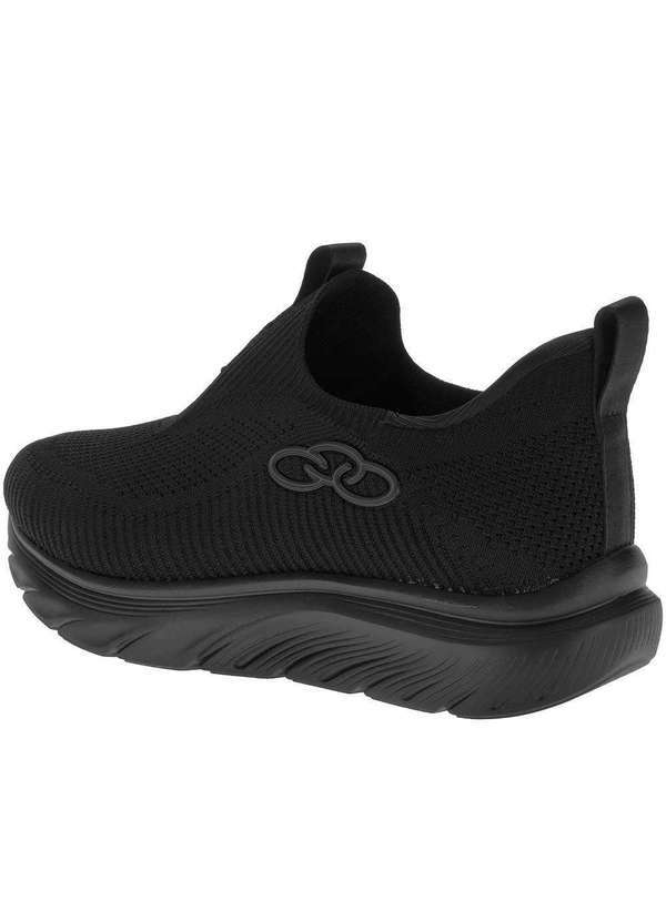 Olympikus - Tênis Masculino Clic Olympikus 43303329 - Preto 3