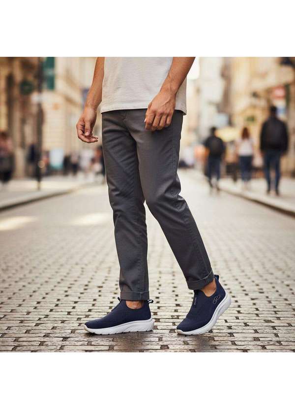 Olympikus - Tênis Masculino Clic Olympikus 43303329 Marinho 2