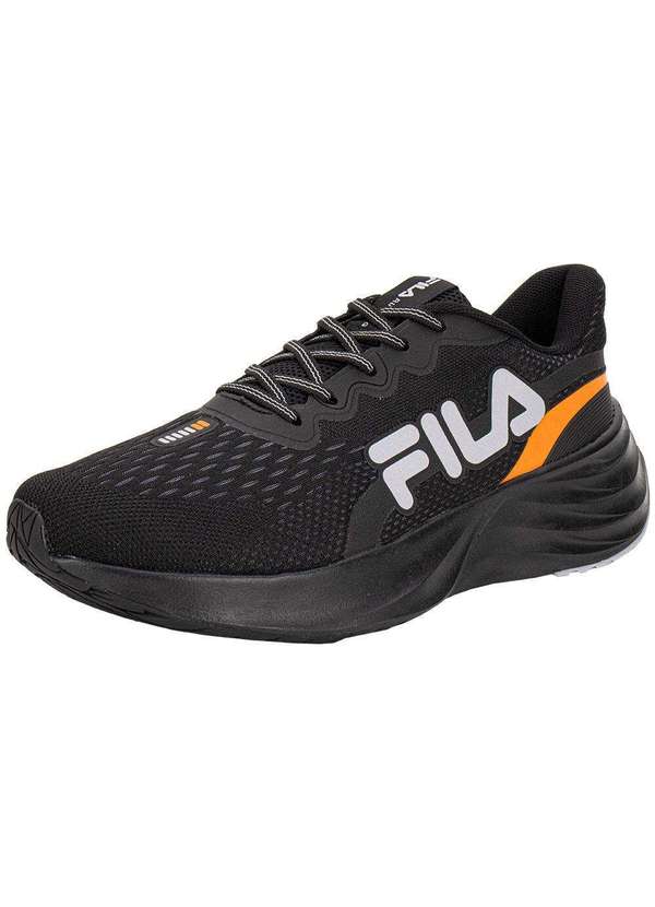 Fila - Tênis Masculino Comet 2 Fila F01r00192 Preto/Laranja 1