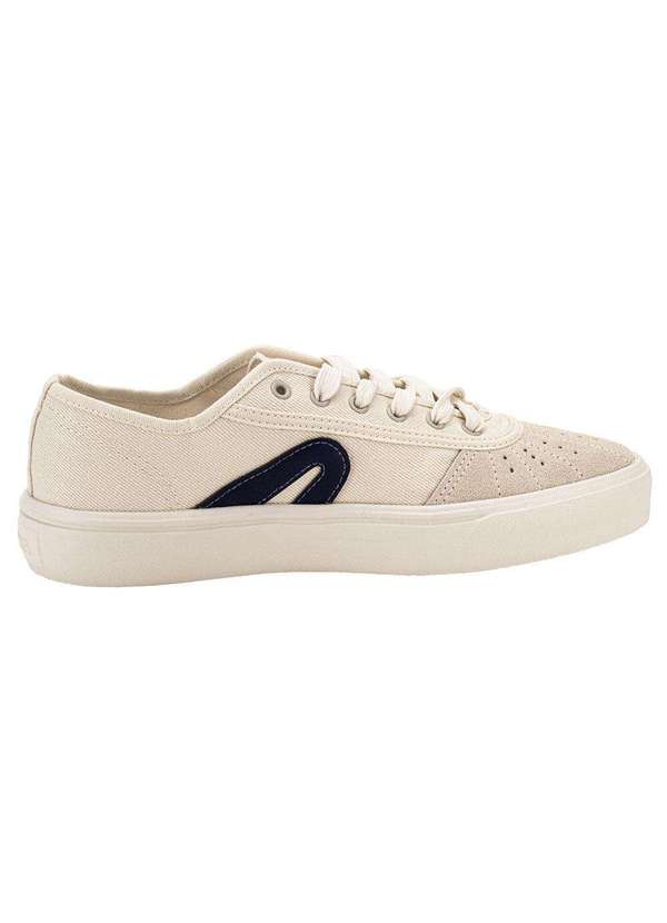 Rainha - Tênis Masculino Comfort Rainha Vl2500 - Bege/Azul 5