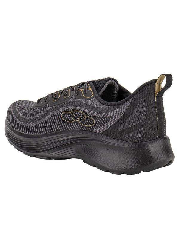 Olympikus - Tênis Masculino Conex Olympikus 43553352 - Preto 3