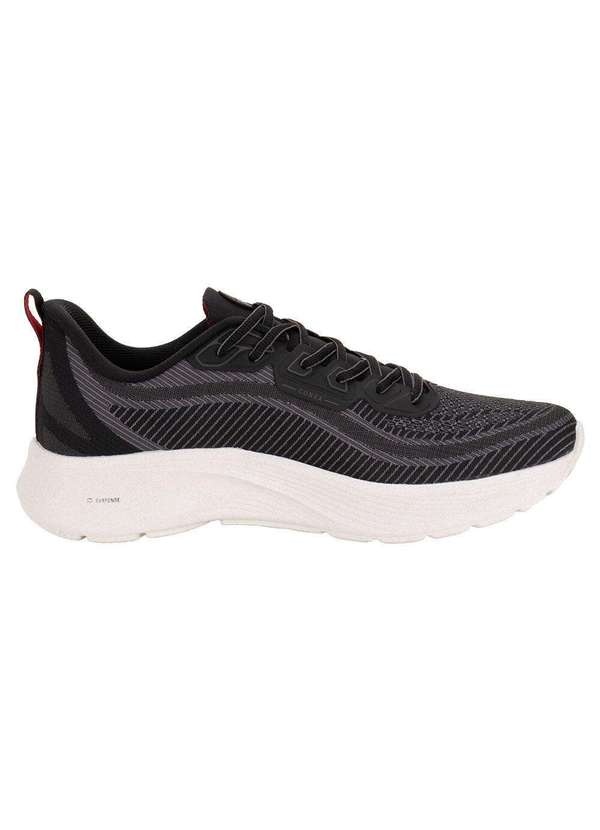 Olympikus - Tênis Masculino Conex Olympikus 43553352 - Preto/Cinza 4