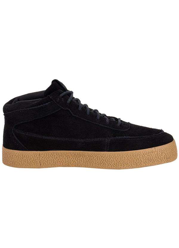 Coca Cola - Tênis Masculino Corts Coca-Cola Cc2492 Preto/Camurça 5