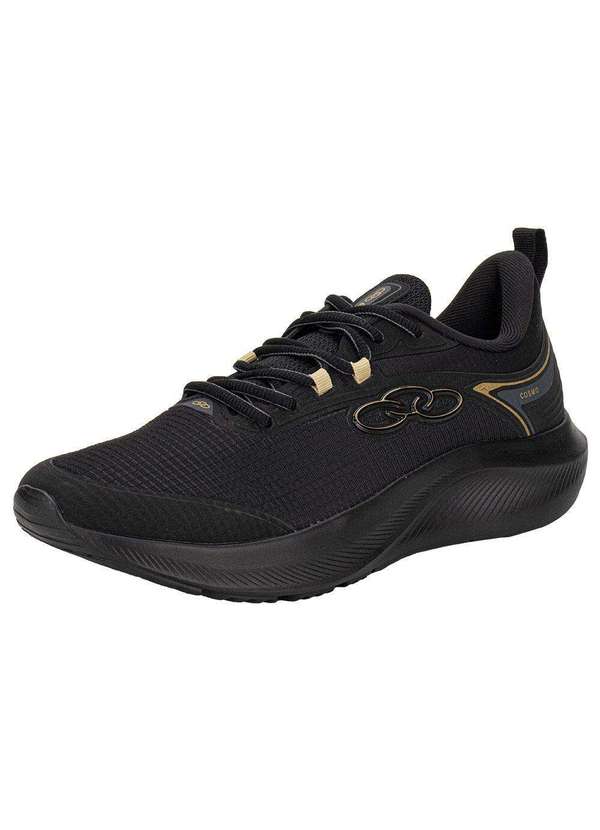 Olympikus - Tênis Masculino Cosmo Olympikus 43554334 - Preto/Bege