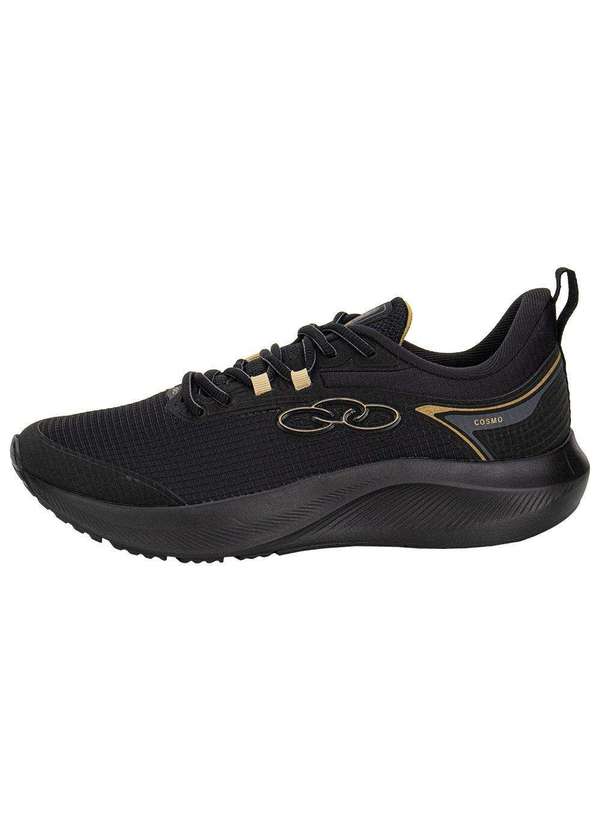 Olympikus - Tênis Masculino Cosmo Olympikus 43554334 - Preto/Bege 2
