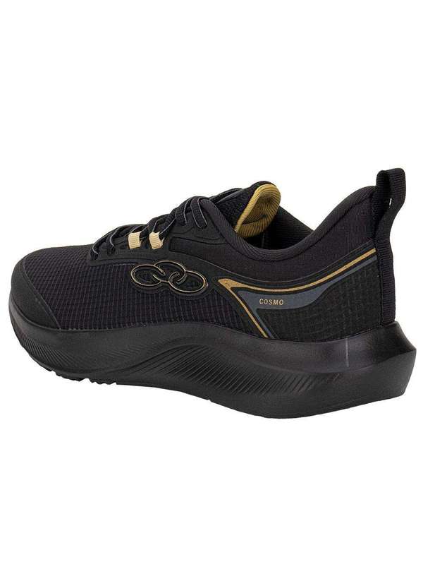Olympikus - Tênis Masculino Cosmo Olympikus 43554334 - Preto/Bege 3