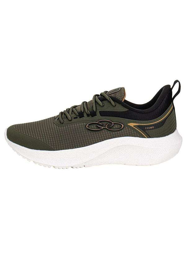 Olympikus - Tênis Masculino Cosmo Olympikus 43554334 - Verde/Preto 2