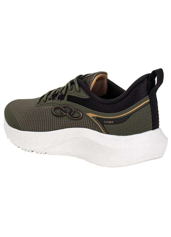 Olympikus - Tênis Masculino Cosmo Olympikus 43554334 - Verde/Preto 3