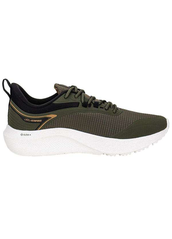 Olympikus - Tênis Masculino Cosmo Olympikus 43554334 - Verde/Preto 5