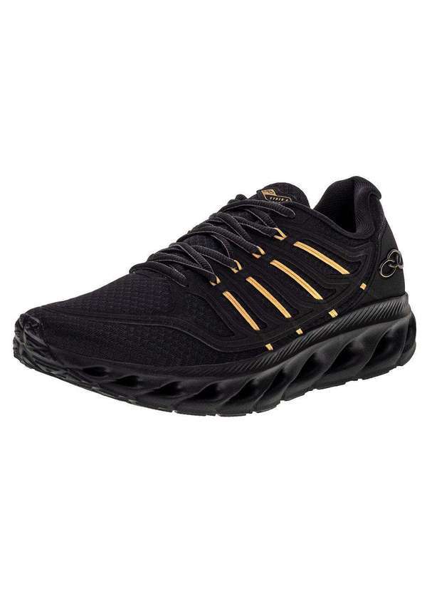 Olympikus - Tênis Masculino Cyber 4 Olympikus 43285288 - Preto/Bege