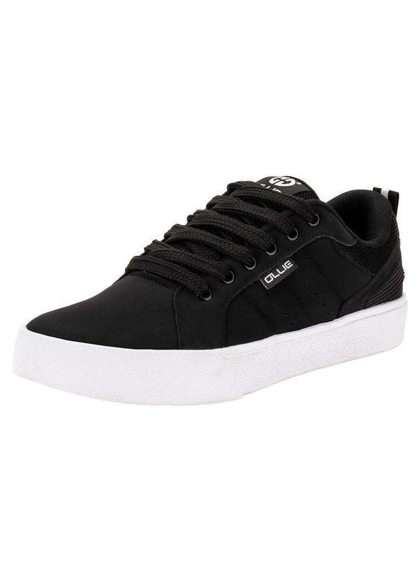 Ollie - Tênis Masculino Cyclone 2 Ollie 600 - Preto/Branco 1
