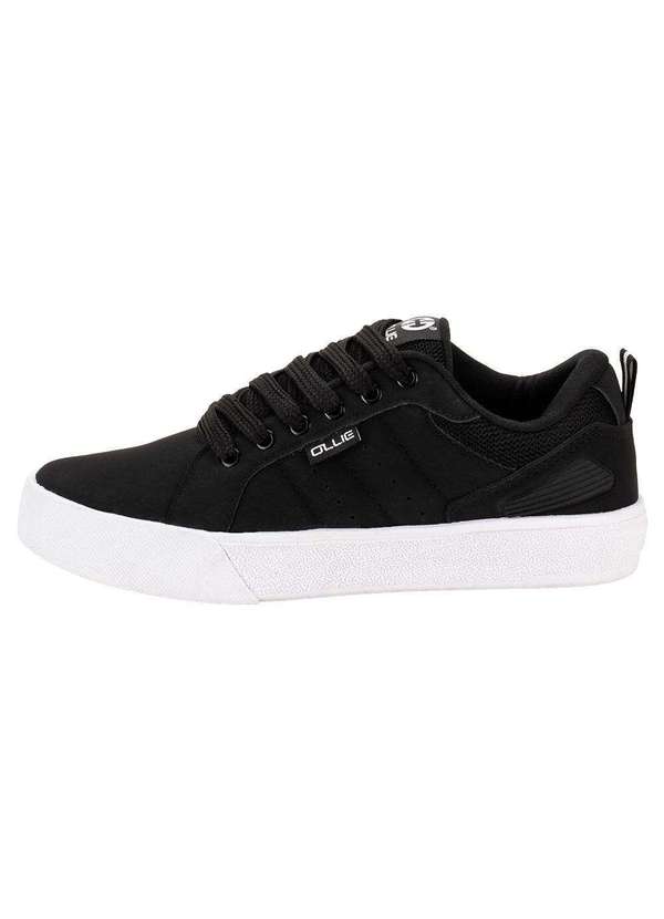 Ollie - Tênis Masculino Cyclone 2 Ollie 600 - Preto/Branco 2