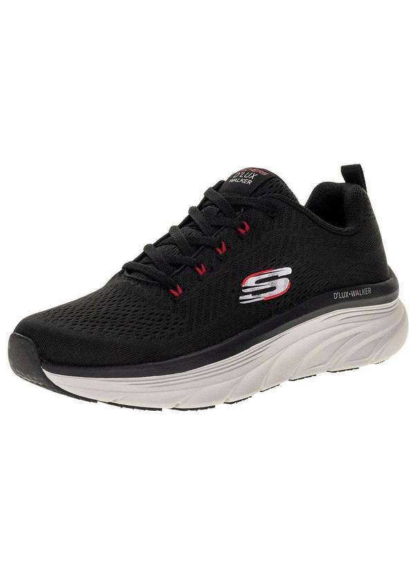 Skechers - Tênis Masculino Dlux Walker Meerno Skechers 232364 - Preto