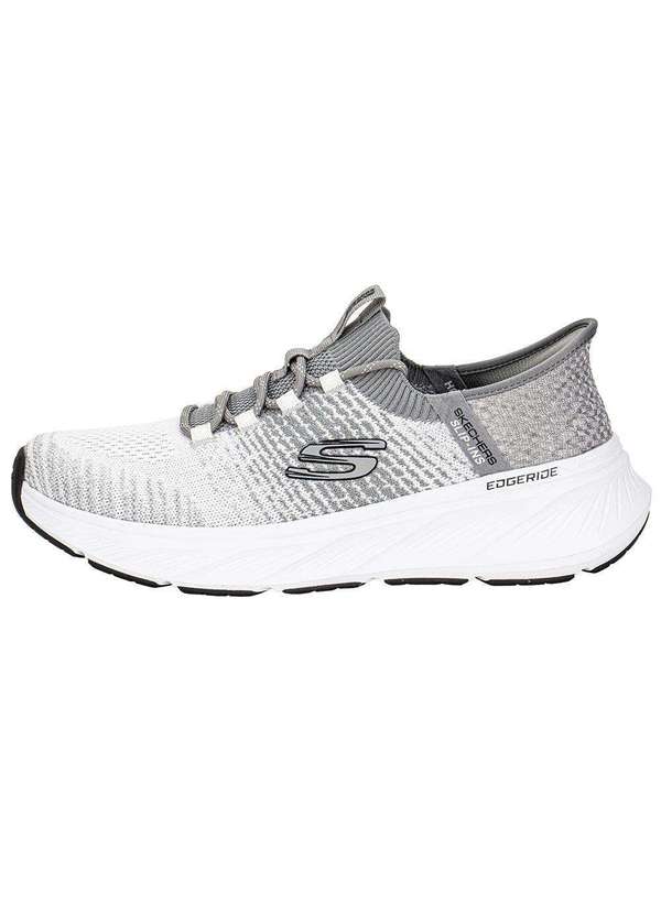 Skechers - Tênis Masculino Edgeride - Raygo Skechers 232932 - Branco/Cinza 2