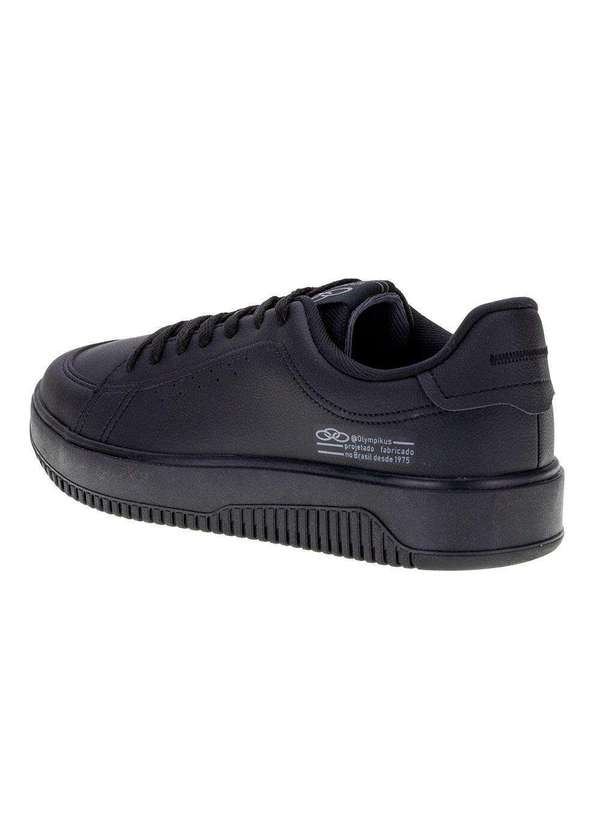 Olympikus - Tênis Masculino Eros Olympikus - 165 - Preto 3