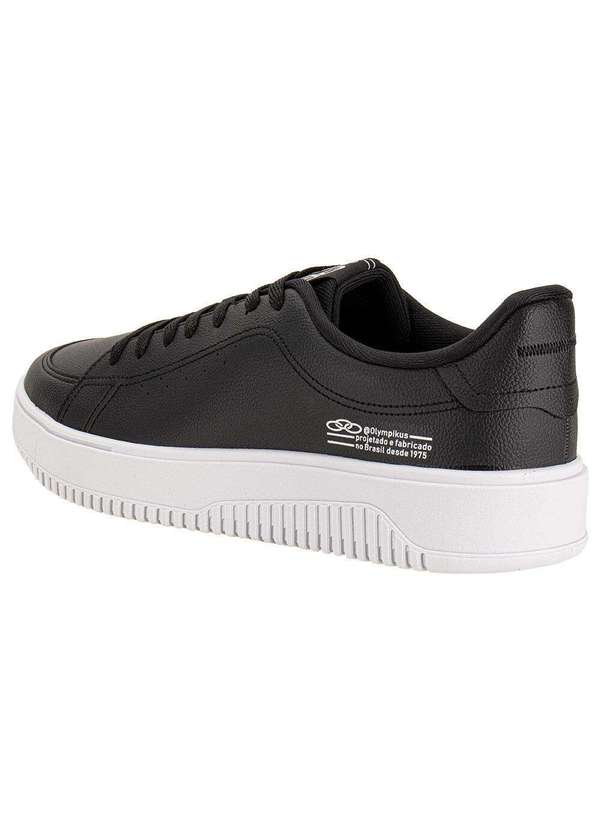 Olympikus - Tênis Masculino Eros Olympikus - 165 - Preto/Branco 3