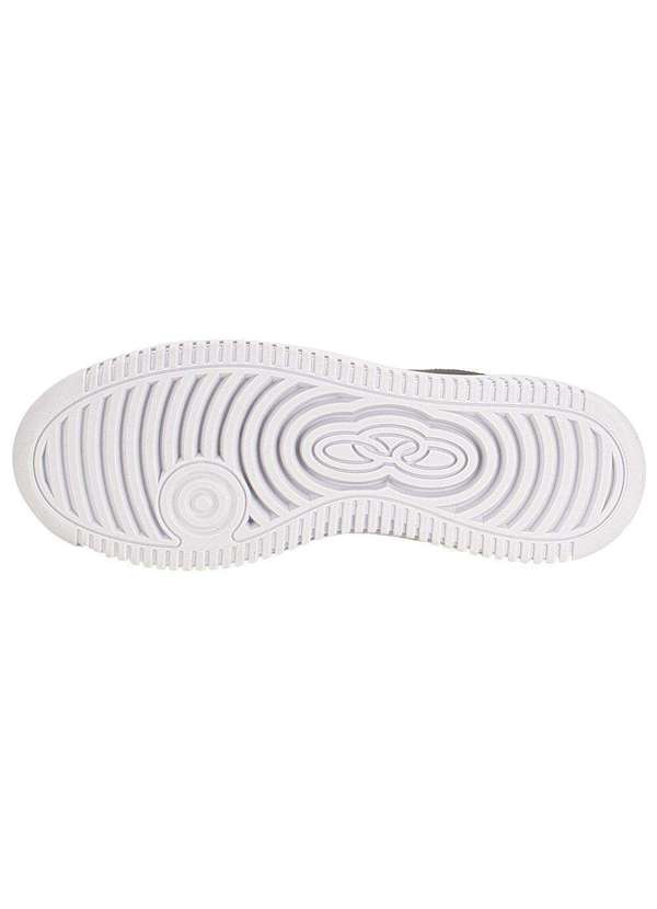 Olympikus - Tênis Masculino Eros Olympikus - 165 - Preto/Branco 4