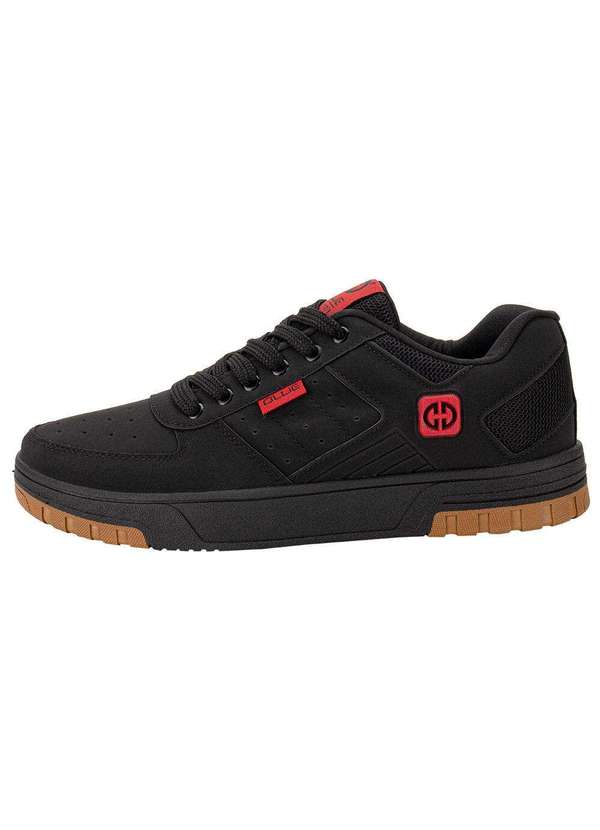 Ollie - Tênis Masculino Eternity 2 Ollie 600 - Preto/Vermelho 2