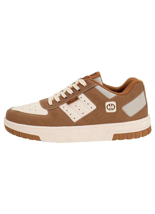 Ollie - Tênis Masculino Eternity 2 Ollie 600 - Café/Bege 2