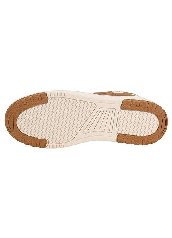 Ollie - Tênis Masculino Eternity 2 Ollie 600 - Café/Bege 4