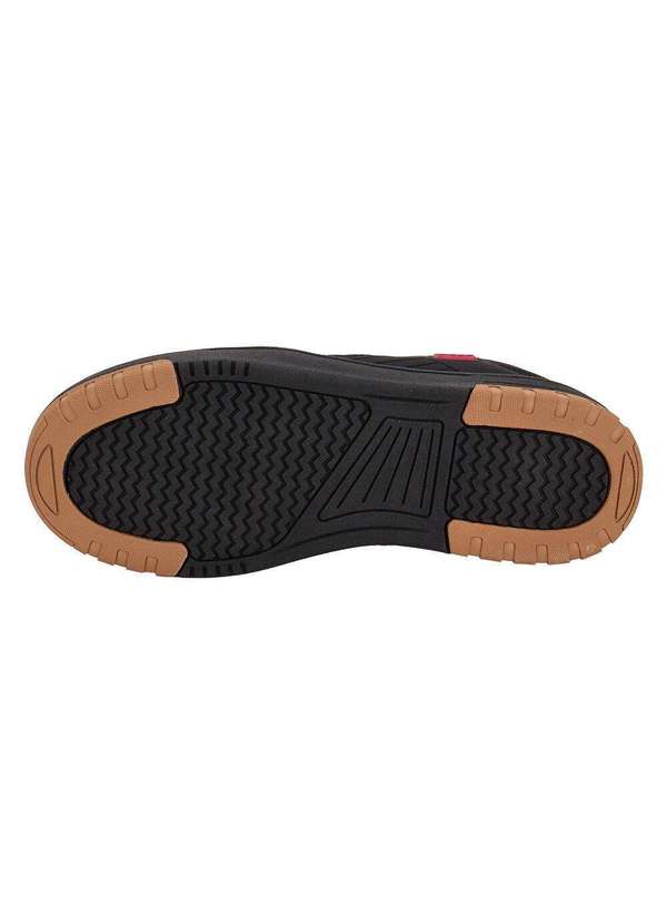 Ollie - Tênis Masculino Eternity 2 Ollie 600 - Preto/Vermelho 01 5