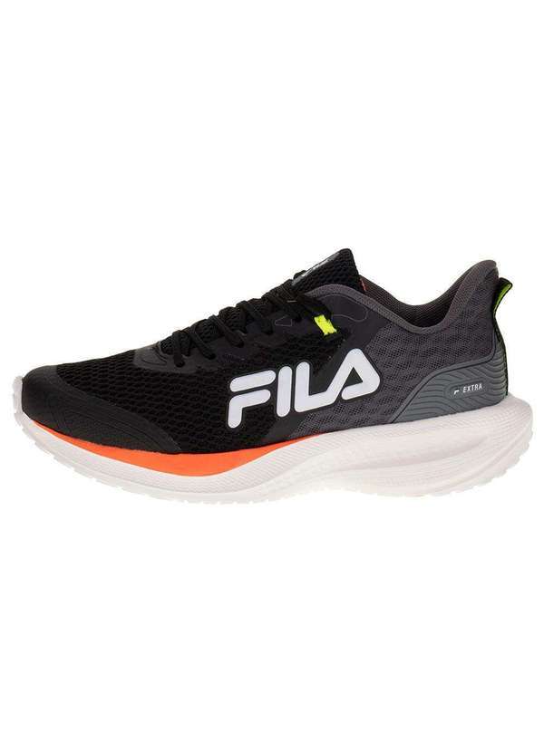 Fila - Tênis Masculino Extra Fila F01r00095 - Preto 2
