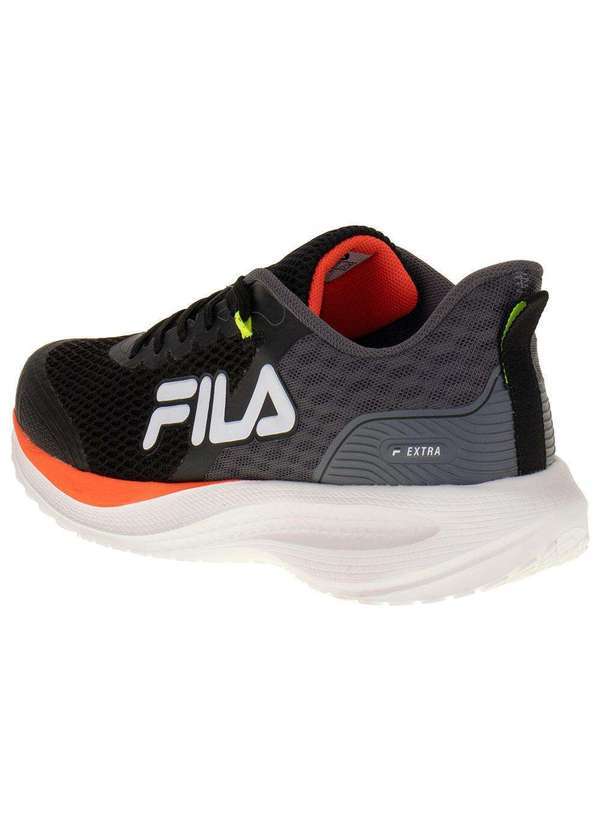 Fila - Tênis Masculino Extra Fila F01r00095 - Preto 3