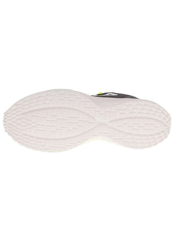 Fila - Tênis Masculino Extra Fila F01r00095 - Preto 4