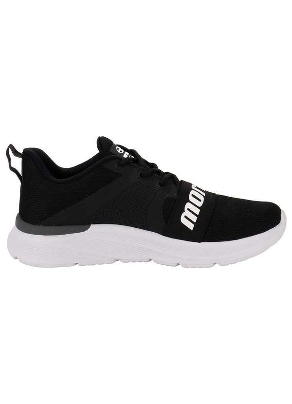 Mormaii - Tênis Masculino Fasten Mormaii 204007 - Preto/Branco 4