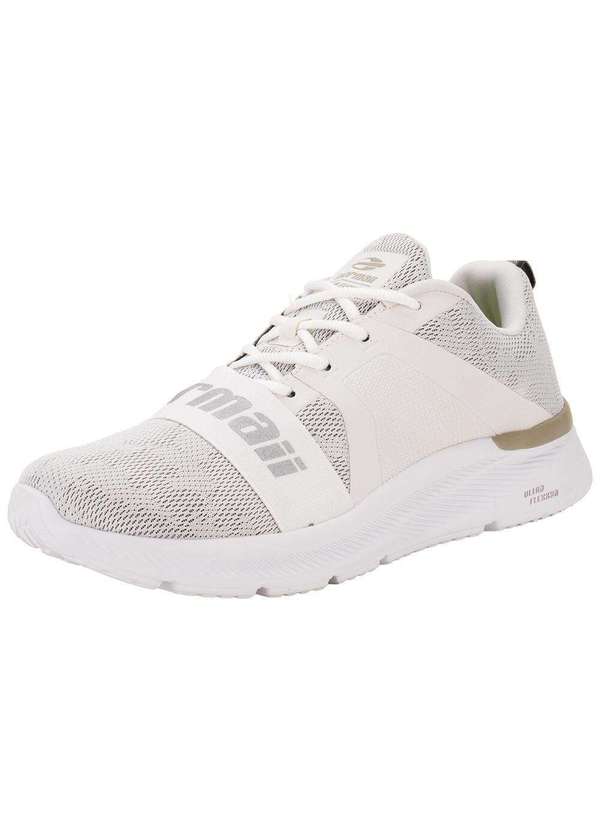 Mormaii - Tênis Masculino Fasten Mormaii 204007 - Branco/Cinza
