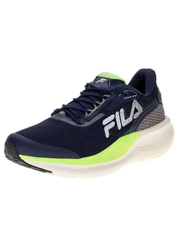 Fila - Tênis Masculino Fire Fila F01tr00018 - Marinho