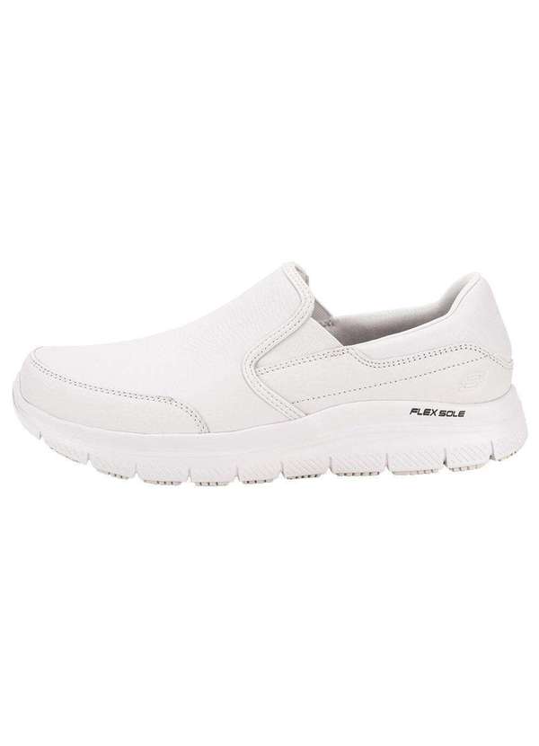 Skechers - Tênis Masculino Flex Advantage Sr Bronwood Skechers 77071ec Branco 2
