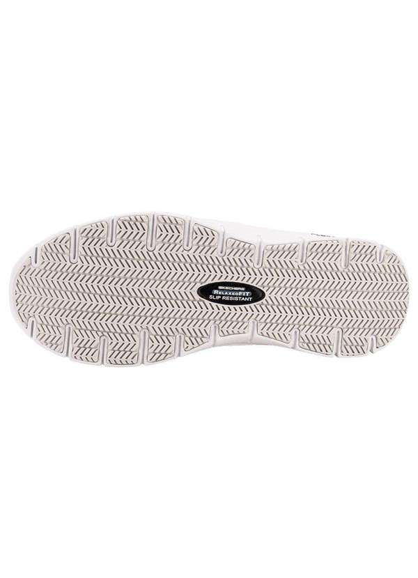 Skechers - Tênis Masculino Flex Advantage Sr Bronwood Skechers 77071ec Branco 4