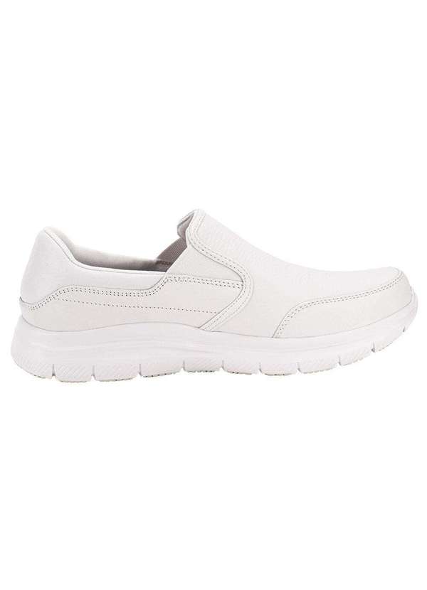 Skechers - Tênis Masculino Flex Advantage Sr Bronwood Skechers 77071ec Branco 5