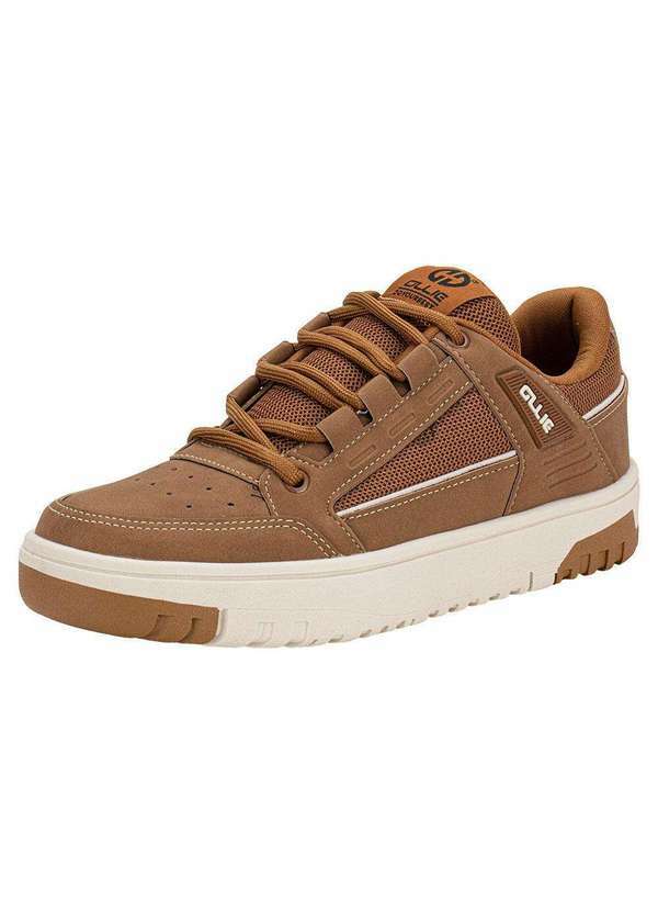 Ollie - Tênis Masculino Flip 2 Ollie 600 - Camel