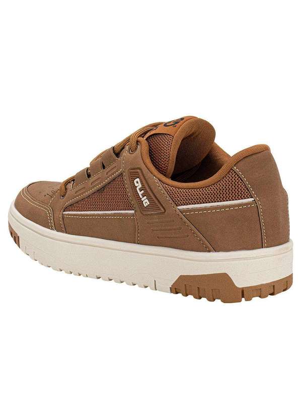 Ollie - Tênis Masculino Flip 2 Ollie 600 - Camel 3