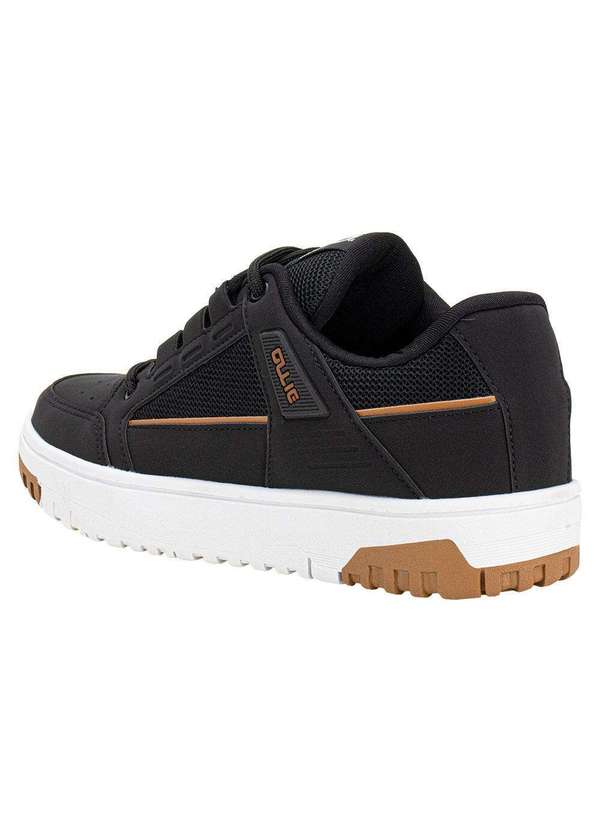 Ollie - Tênis Masculino Flip 2 Ollie 600 Preto/Branco 3