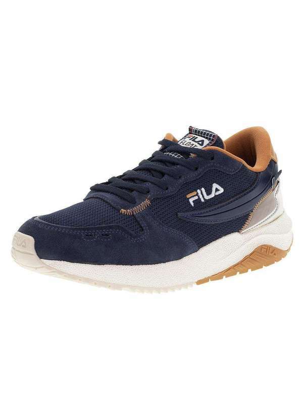 Fila - Tênis Masculino Float Jogger Fila - F01l039 - Marinho