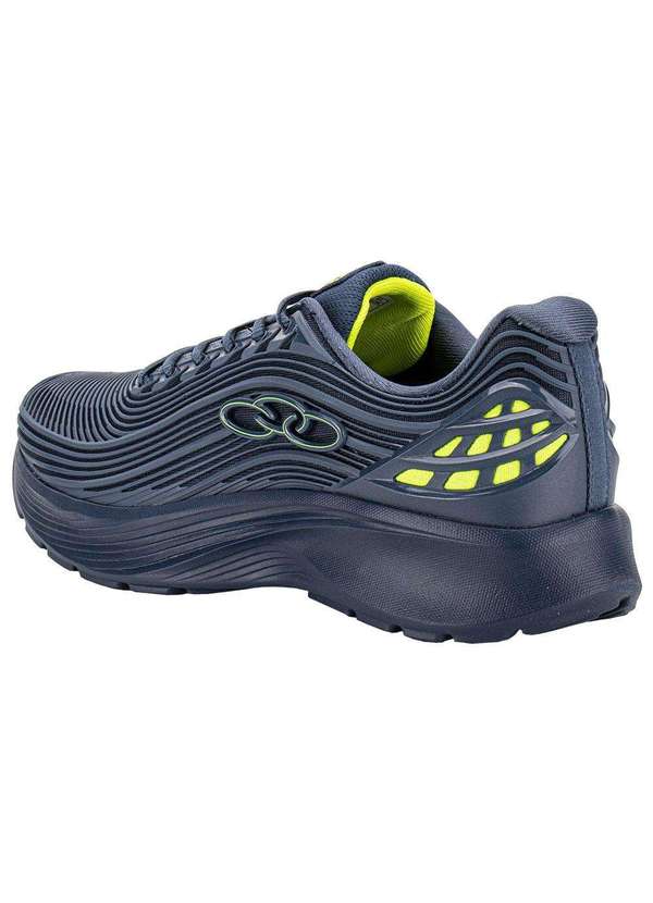 Olympikus - Tênis Masculino Fluir Olympikus 43542347 - Marinho 3