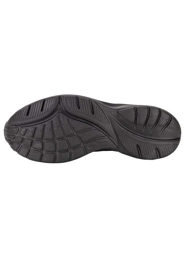 Olympikus - Tênis Masculino Fluir Olympikus 43542347 - Preto/Bege 4