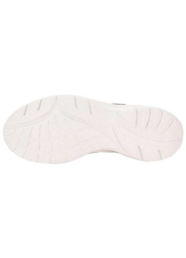 Olympikus - Tênis Masculino Fluir Olympikus 43542347 - Cinza/Laranja 4