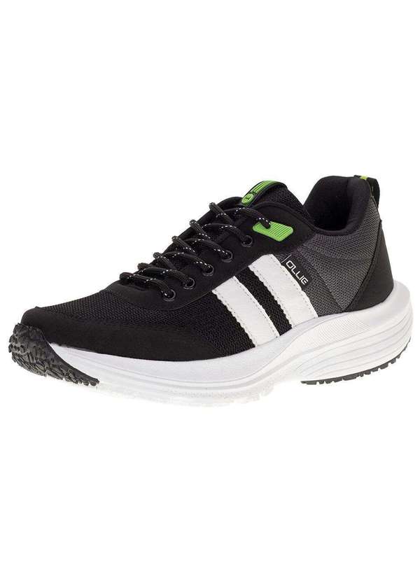 Ollie - Tênis Masculino Fly Ollie- 600 - Preto