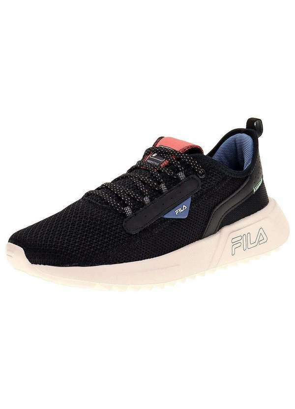 Fila - Tênis Masculino Freestyle Fila - F01at00050 - Preto