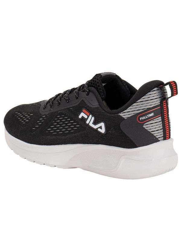 Fila - Tênis Masculino Fulltime Fila F01tr00053 - Preto/Cinza 3