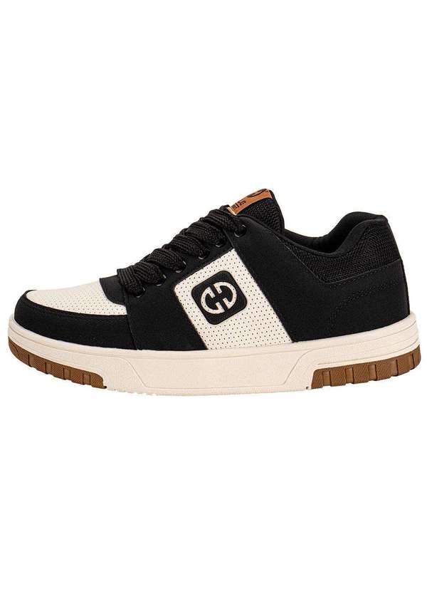 Ollie - Tênis Masculino Furious 3 Ollie 0401 - Preto/Bege 2